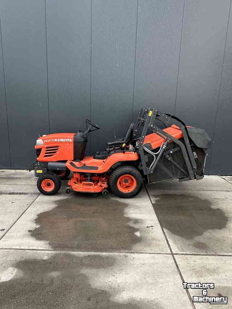 Tracteur Tondeuse Autoporté Kubota G23HD