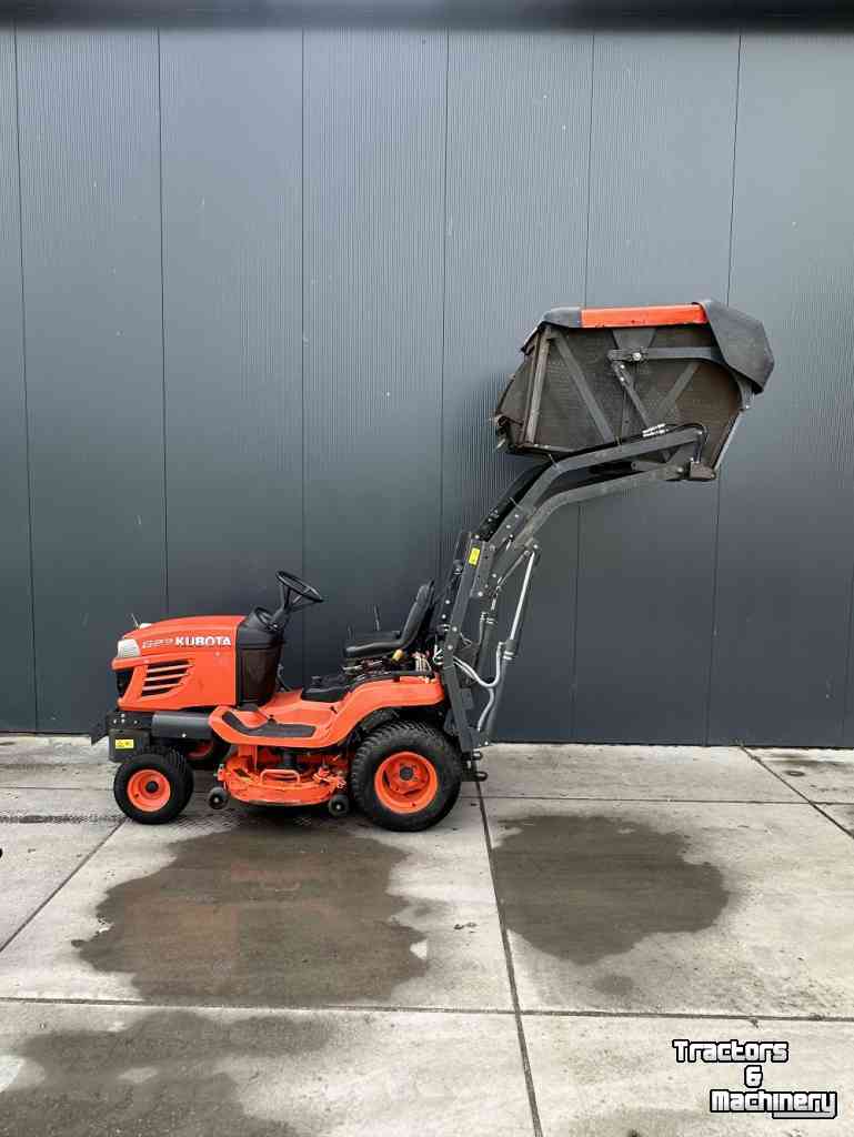 Tracteur Tondeuse Autoporté Kubota G23HD