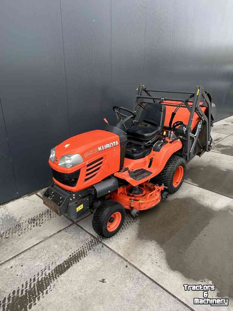 Tracteur Tondeuse Autoporté Kubota G23HD