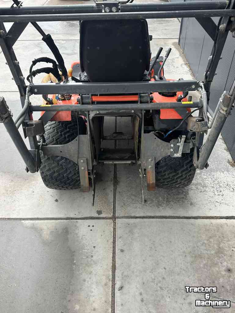 Tracteur Tondeuse Autoporté Kubota G23HD