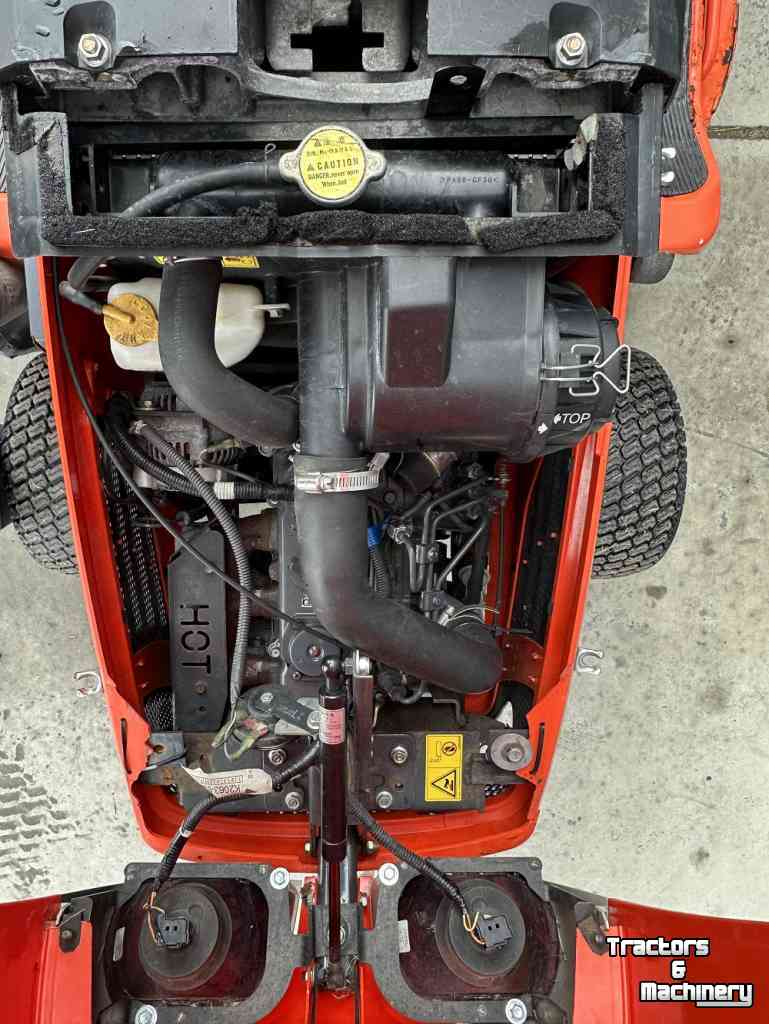 Tracteur Tondeuse Autoporté Kubota G23HD