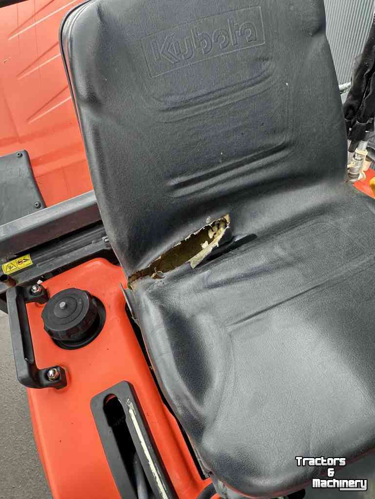 Tracteur Tondeuse Autoporté Kubota G23HD