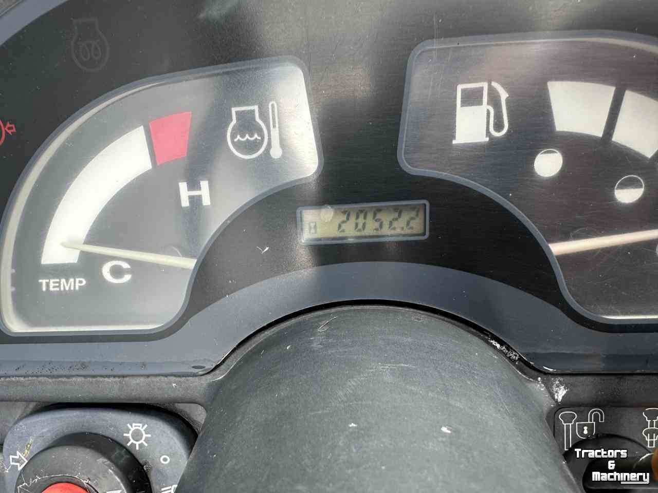 Tracteur Tondeuse Autoporté Kubota G23HD
