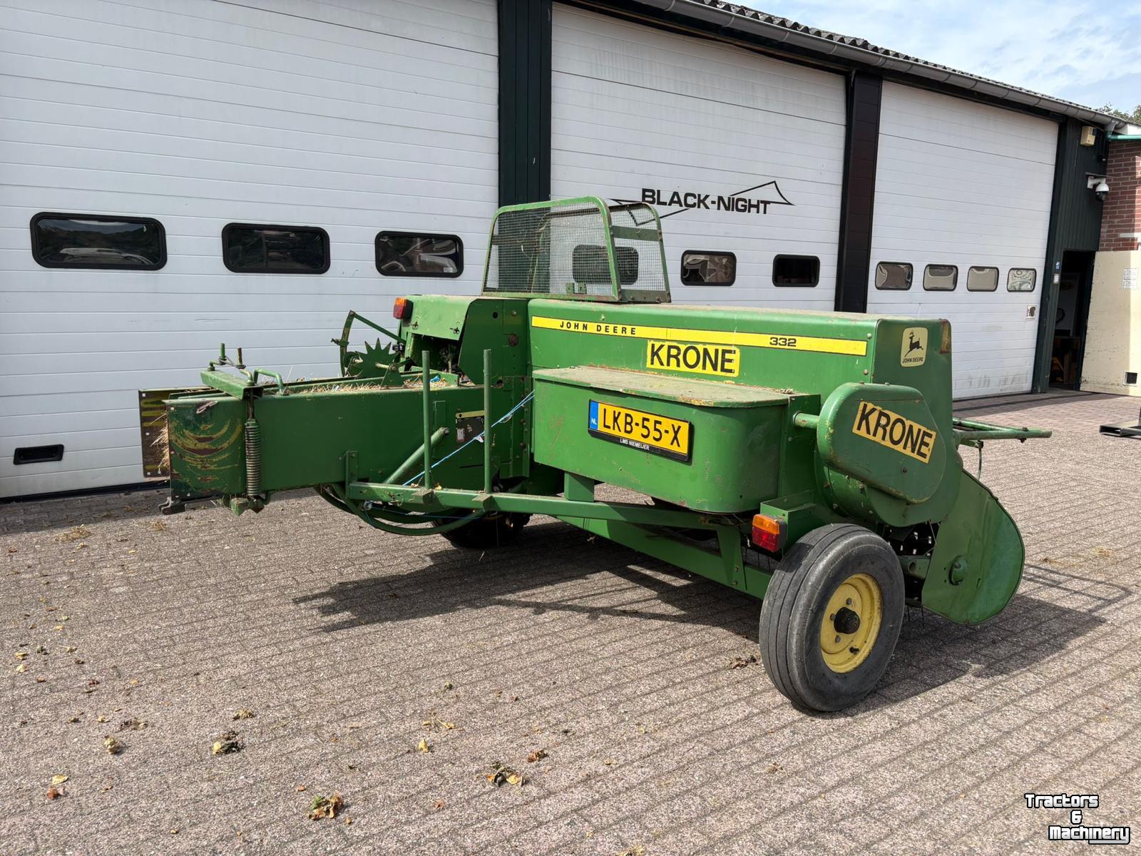 Presses John Deere 332 balenpers