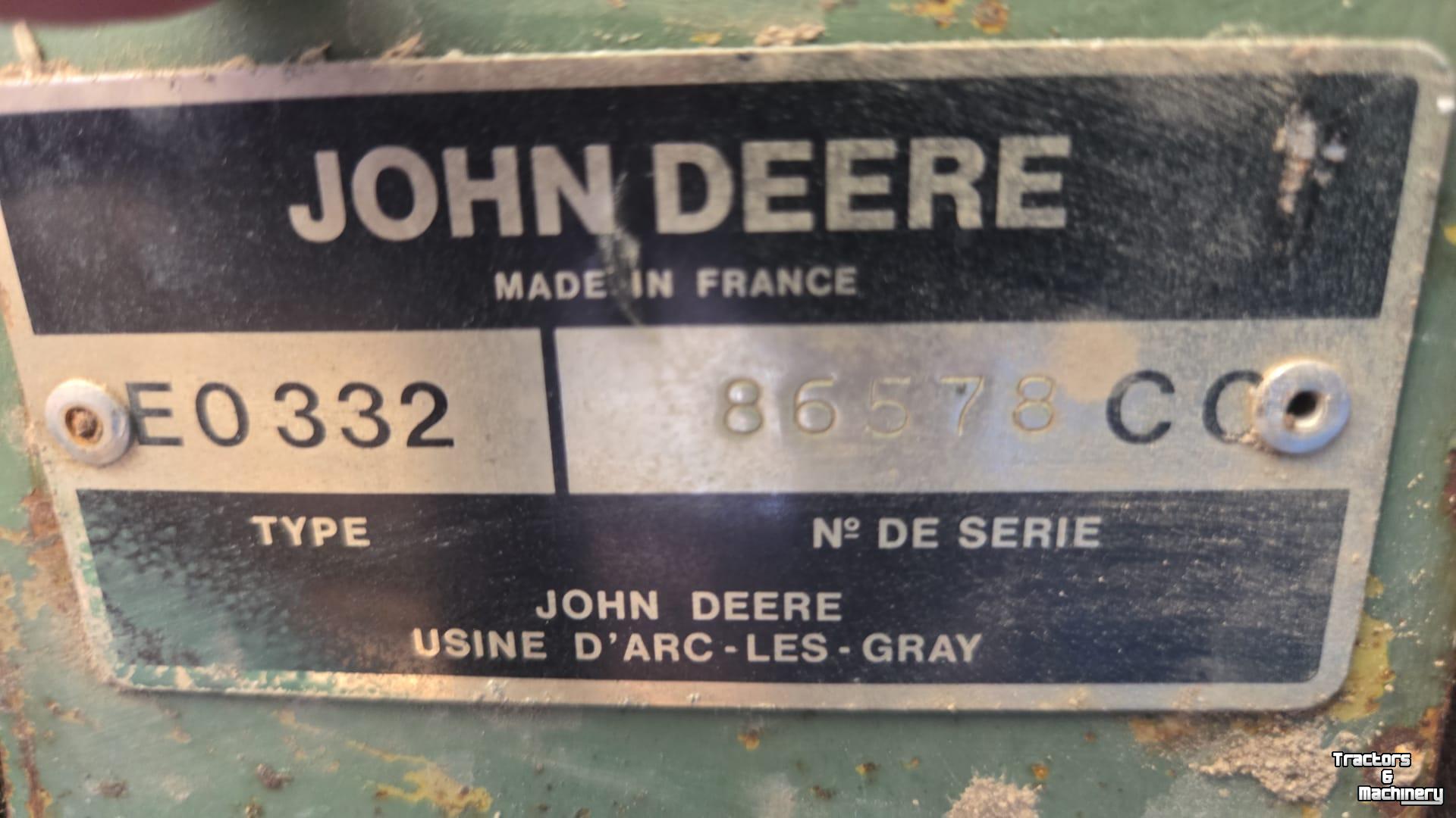 Presses John Deere 332 balenpers