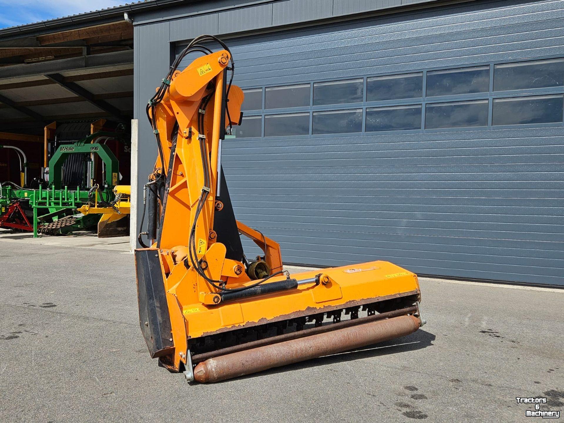 Faucheuse Votex Salix Roadflex 190 Klepelmaaier