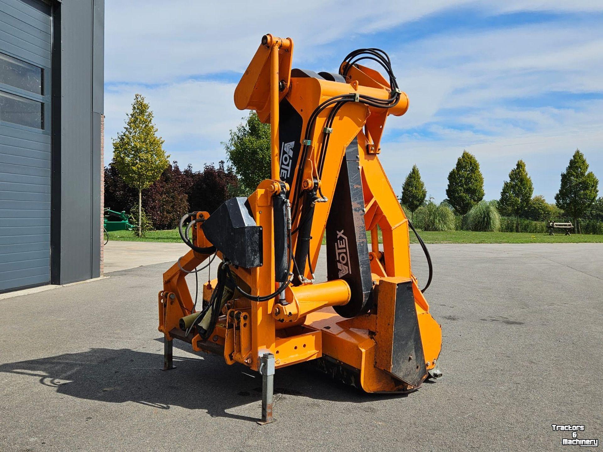 Faucheuse Votex Salix Roadflex 190 Klepelmaaier