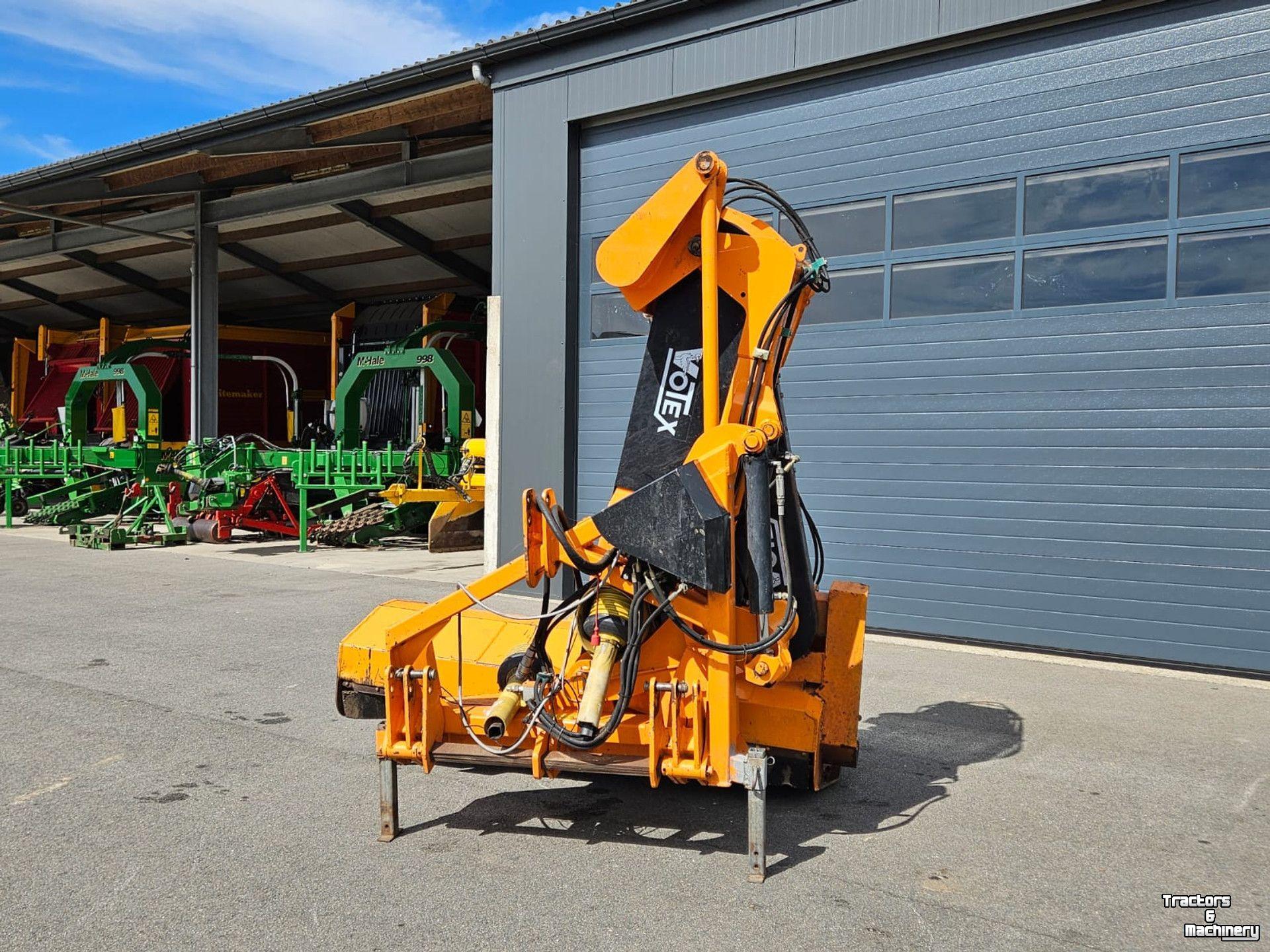 Faucheuse Votex Salix Roadflex 190 Klepelmaaier