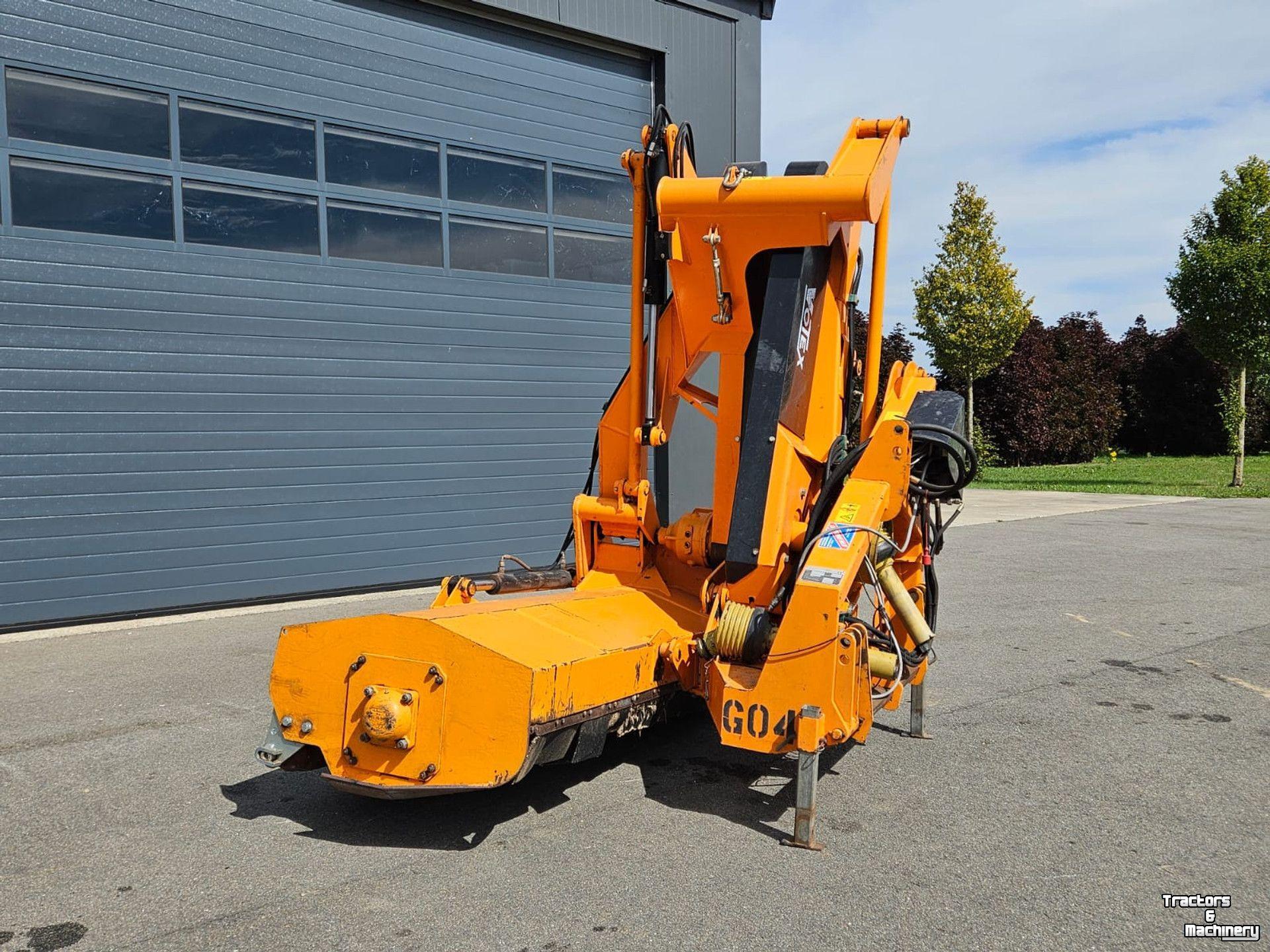 Faucheuse Votex Salix Roadflex 190 Klepelmaaier