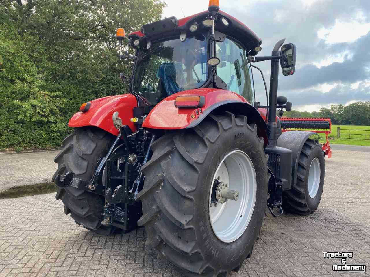 Tracteur Case-IH Puma 200 CVX