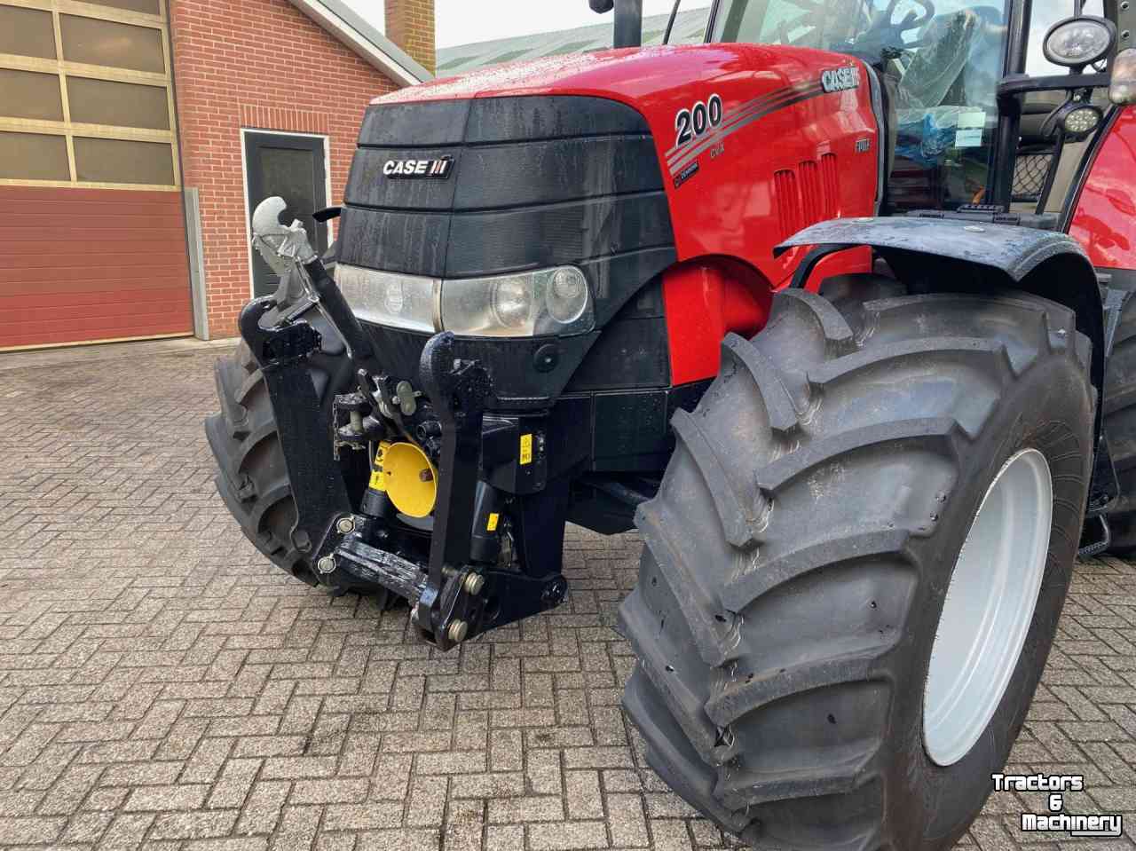 Tracteur Case-IH Puma 200 CVX