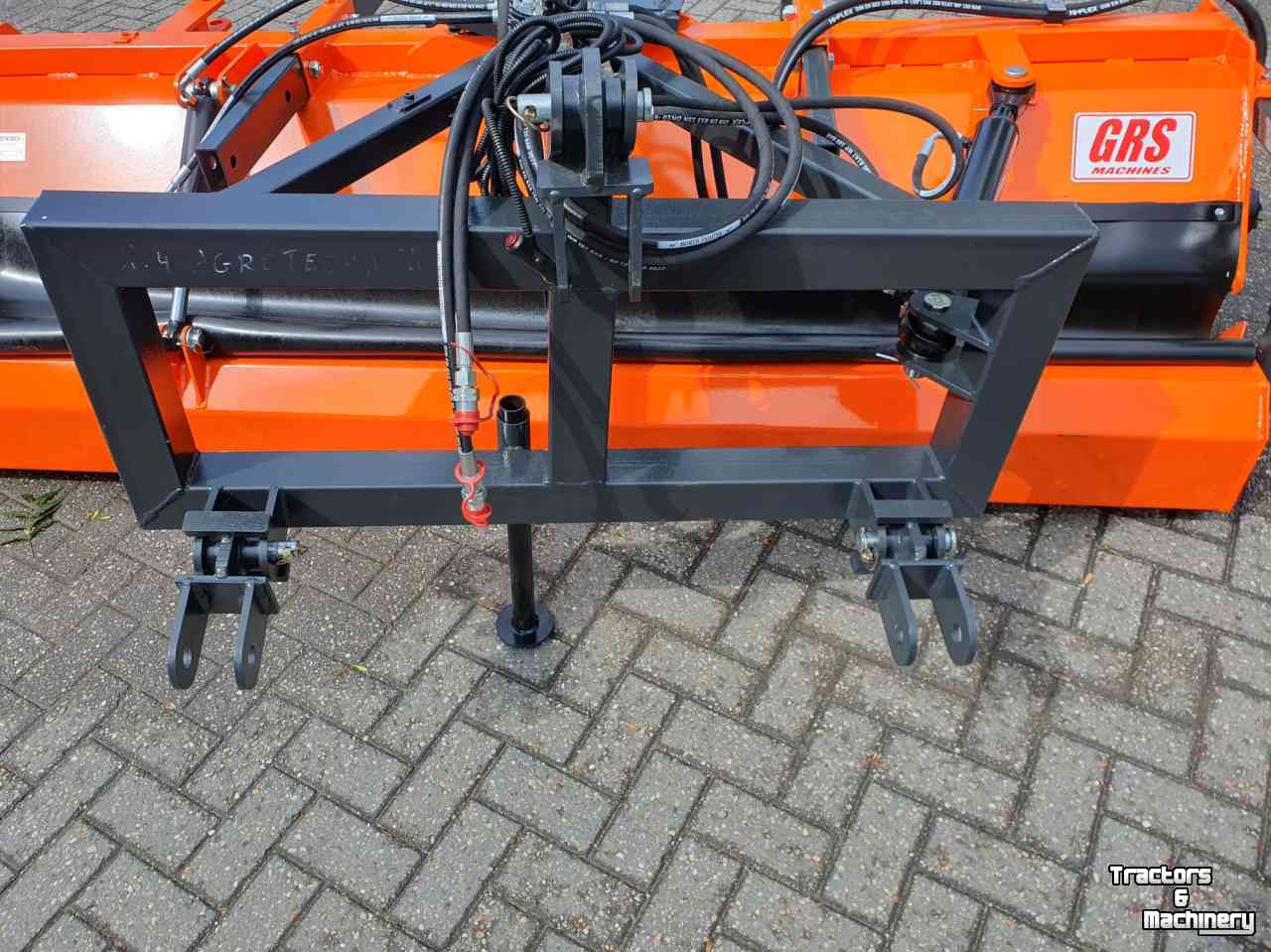 Balayeur GRS VM240H  veegmachine