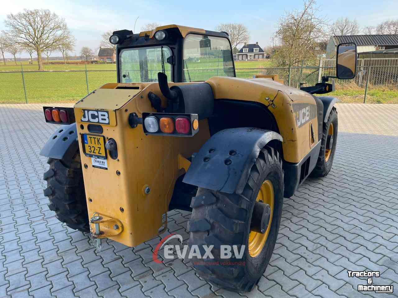 Chargeur Télescopique JCB 527-58 Agri