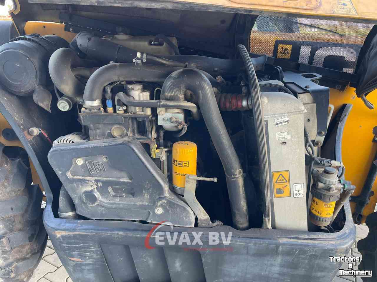 Chargeur Télescopique JCB 527-58 Agri