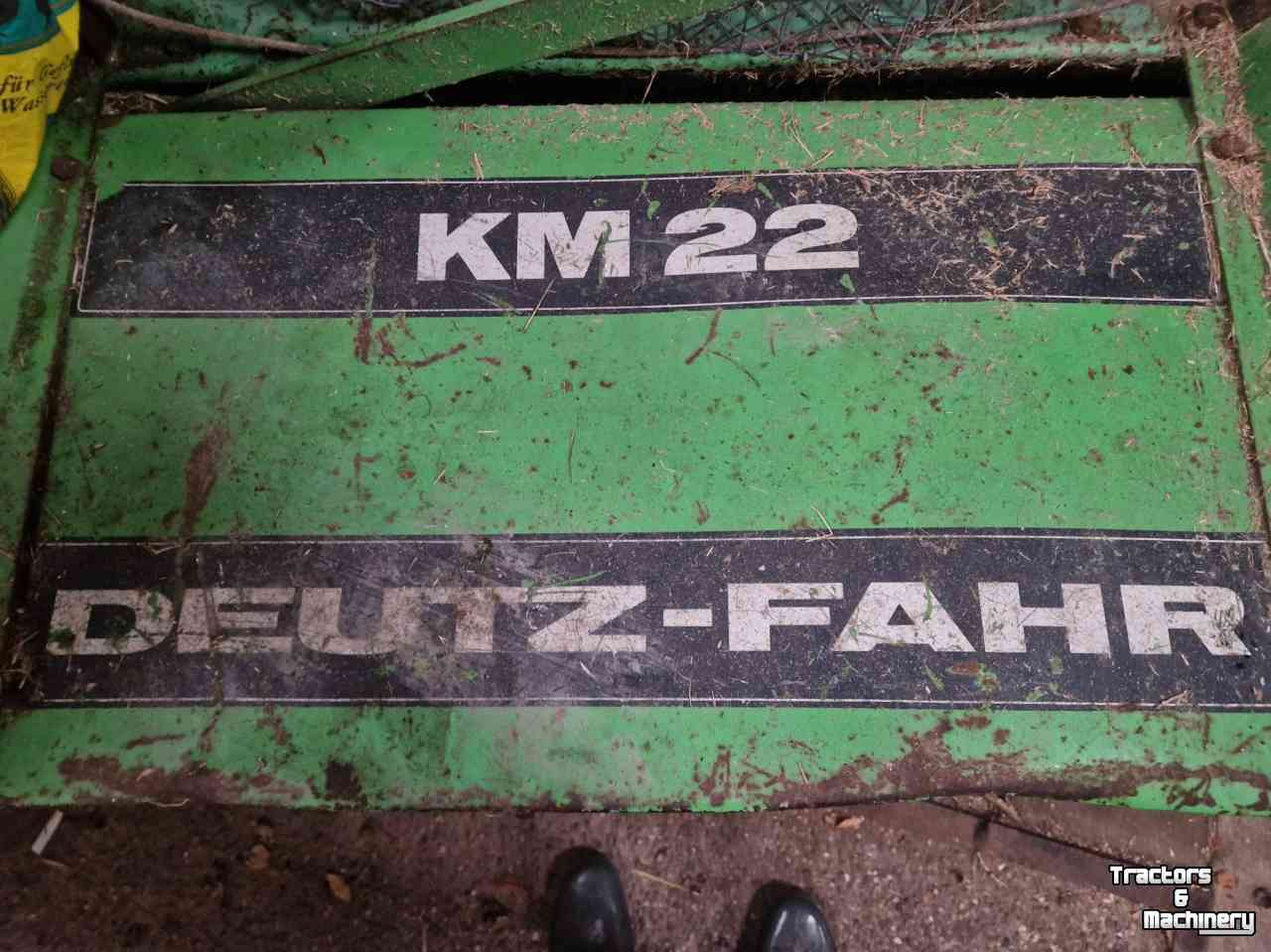 Faucheuse Deutz-Fahr KM-22