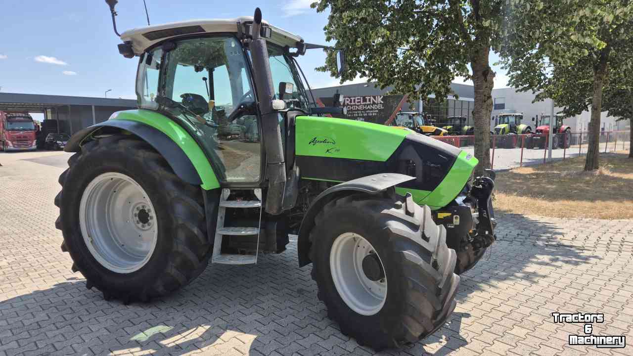 Tracteur Deutz-Fahr Agrotron K610 40Kmh. met Luchtdruk, Fronthef en PTO