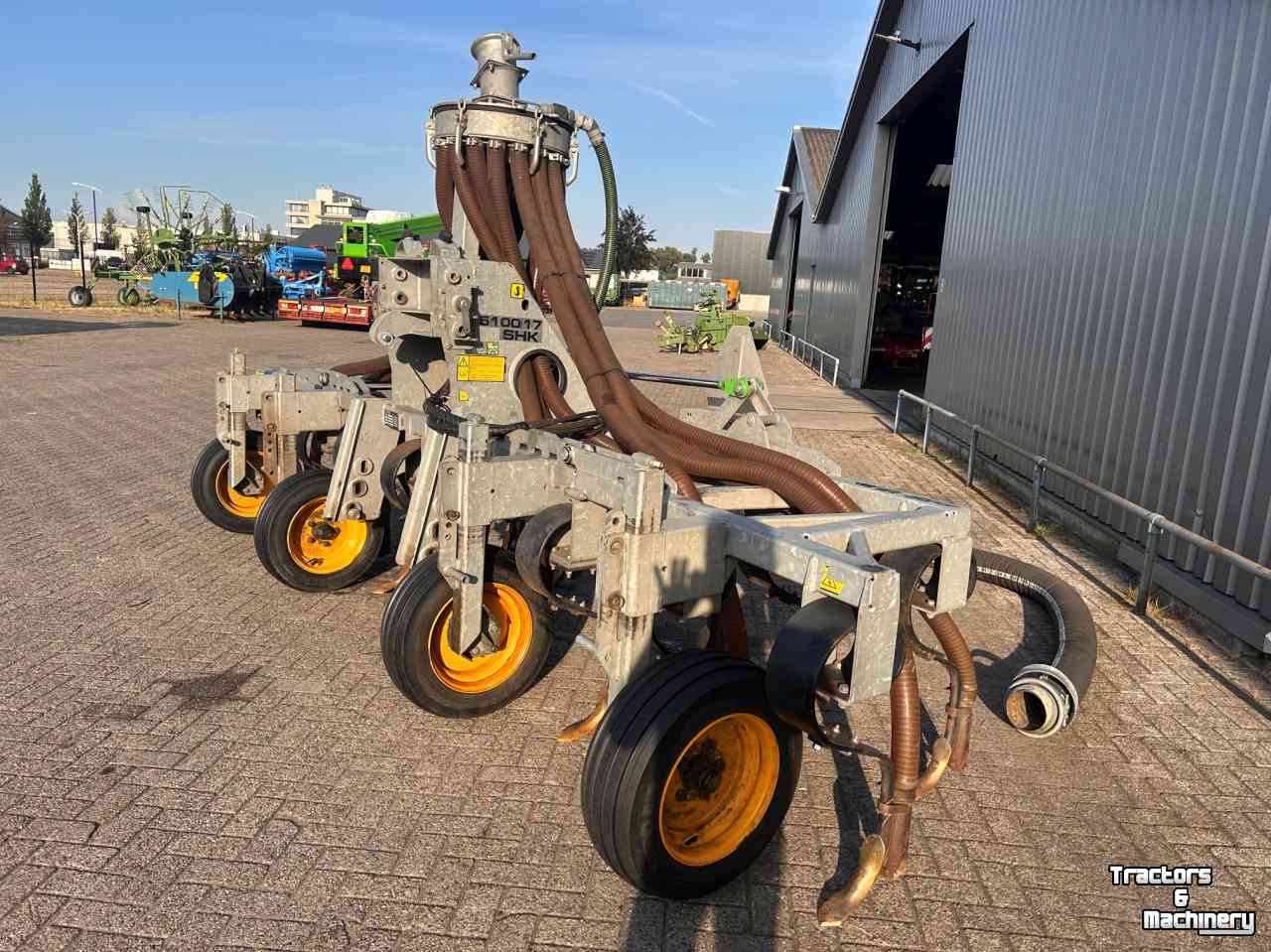 Injecteur de culture Joskin Terraflex 5100/17 SHK