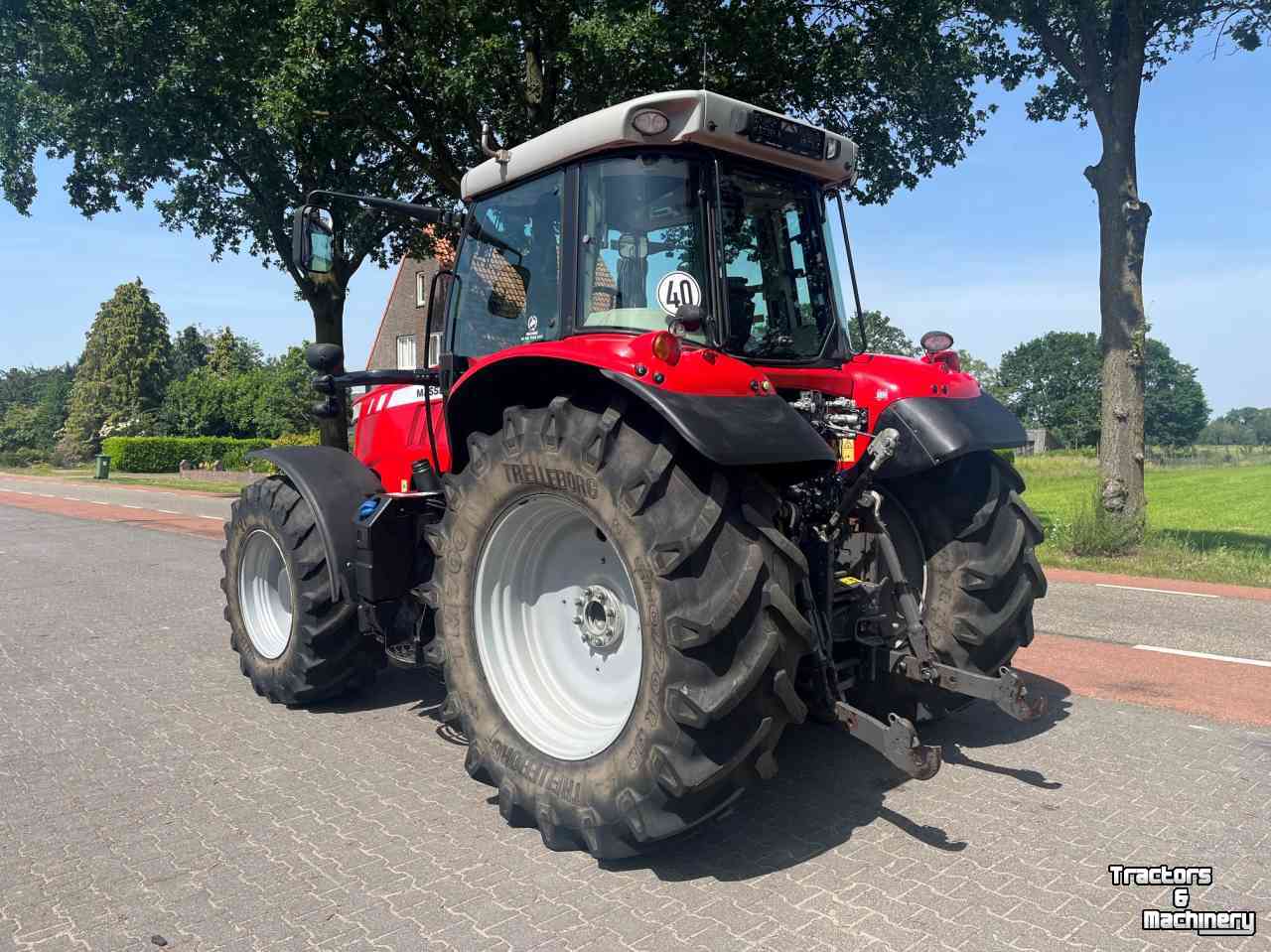 Tracteur Massey Ferguson 6716S Dyna6