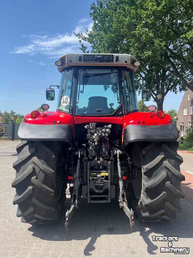 Tracteur Massey Ferguson 6716S Dyna6
