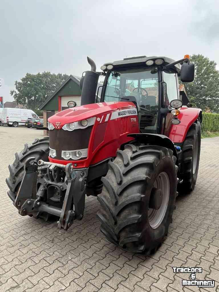 Tracteur Massey Ferguson 7718 Dyna-VT Exclusive Tractoren