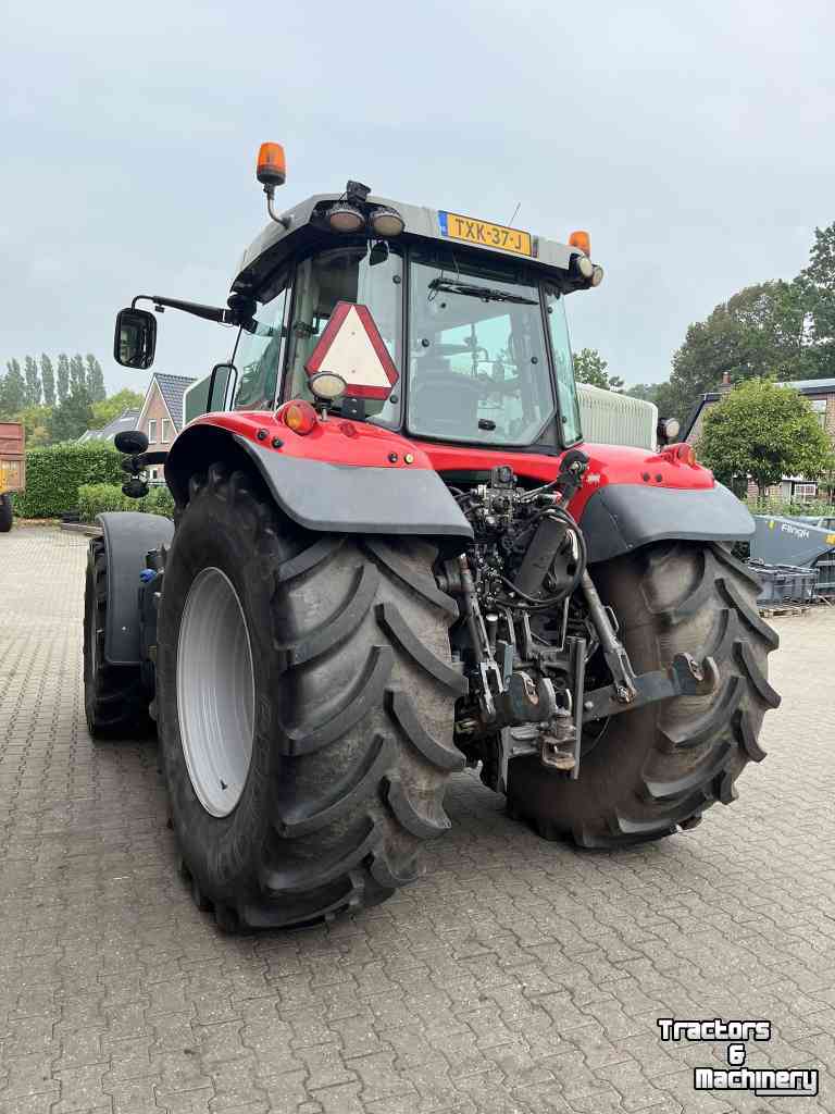 Tracteur Massey Ferguson 7718 Dyna-VT Exclusive Tractoren