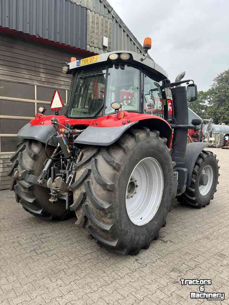 Tracteur Massey Ferguson 7718 Dyna-VT Exclusive Tractoren