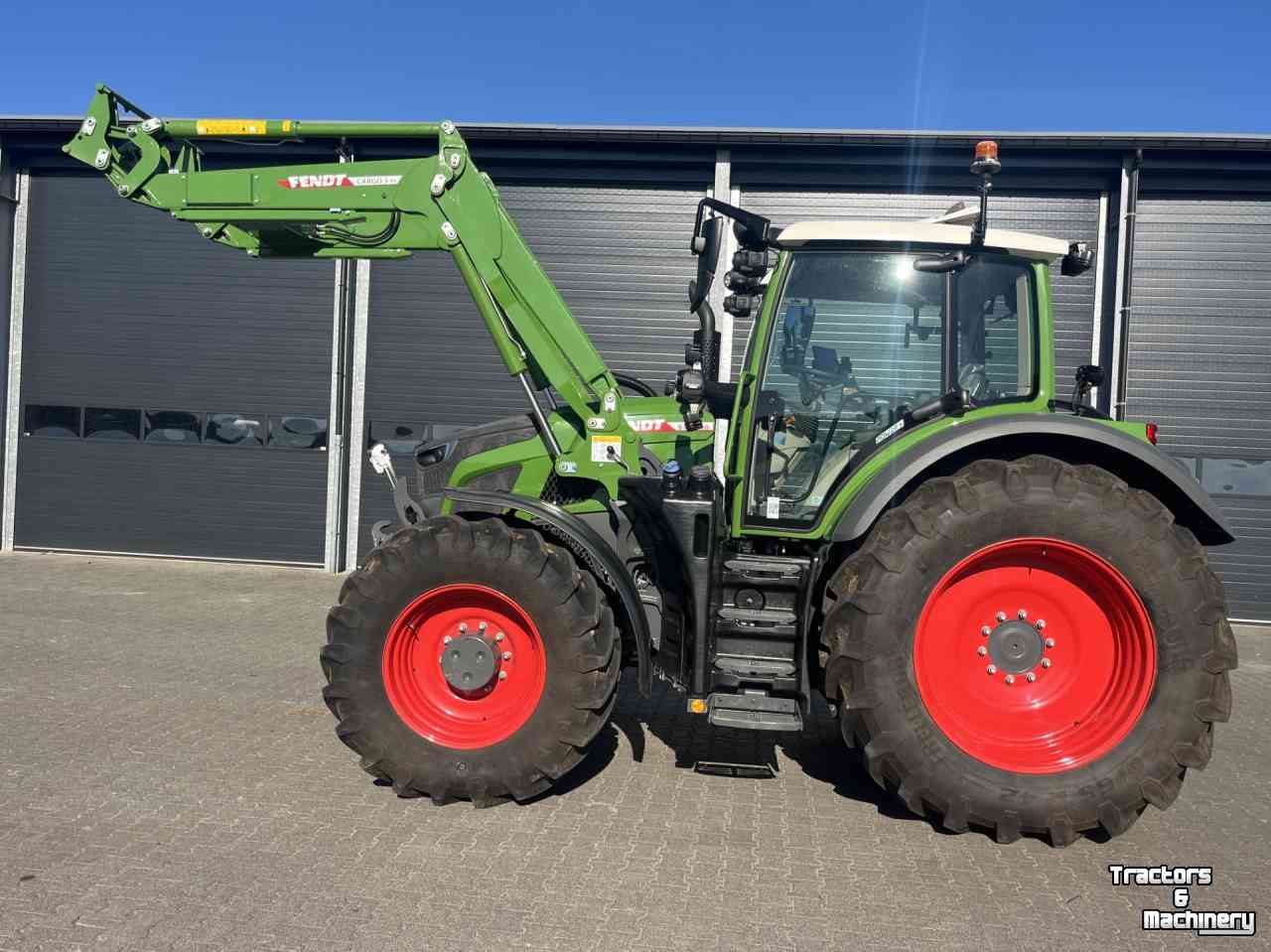 Tracteur Fendt 618 power plus