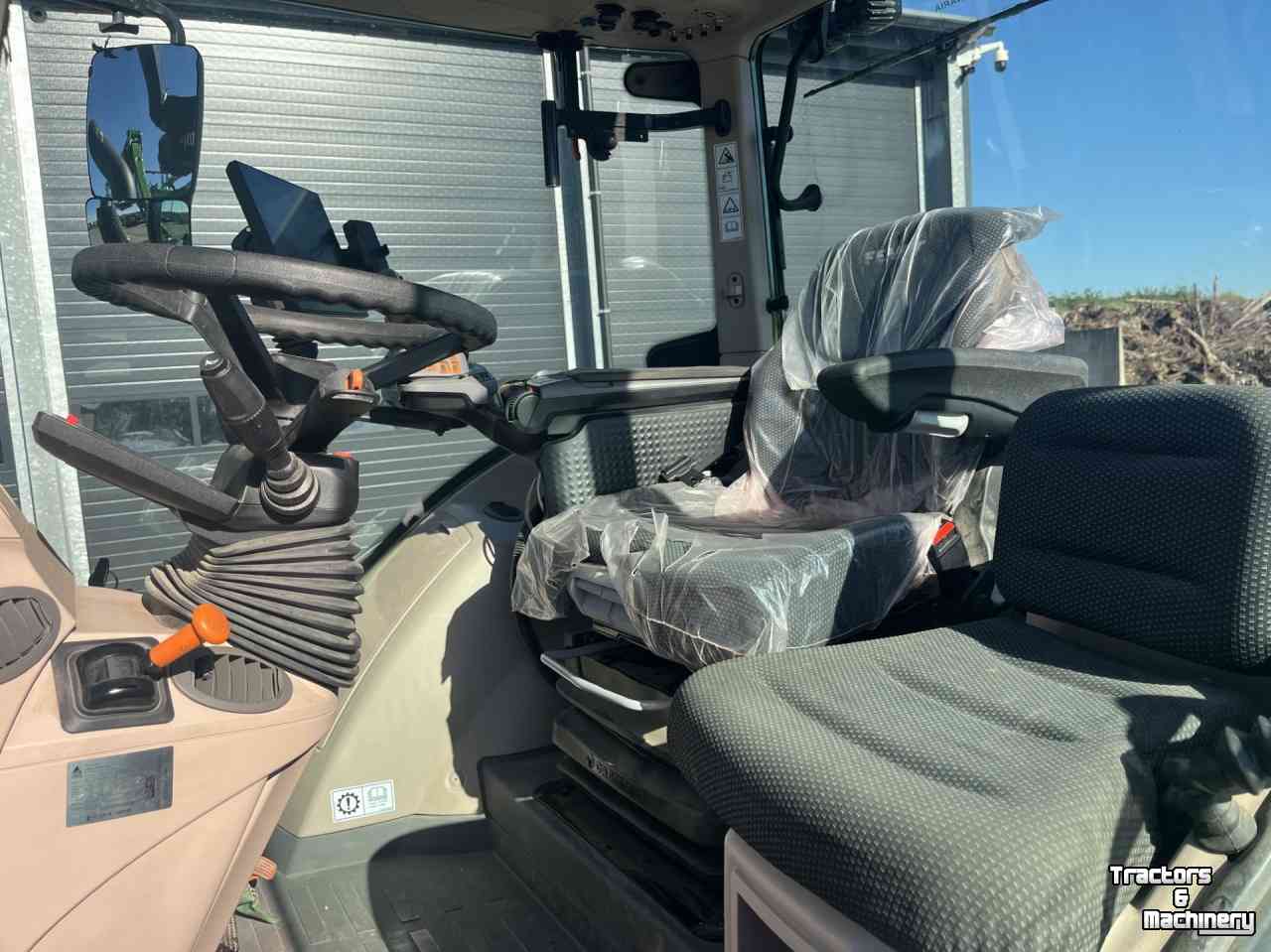 Tracteur Fendt 618 power plus