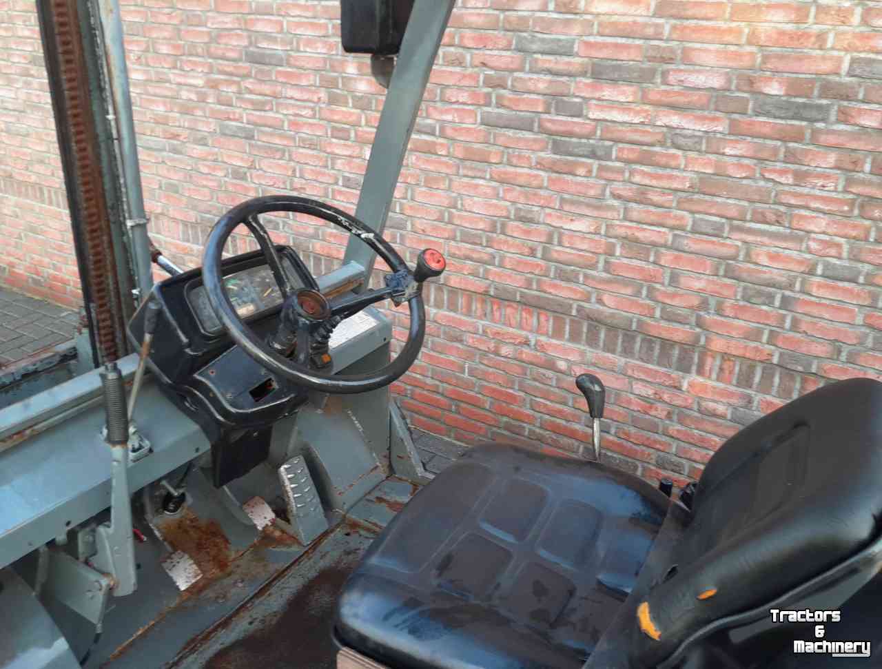 Charriot tous terrains à mât  Agria TM1516
