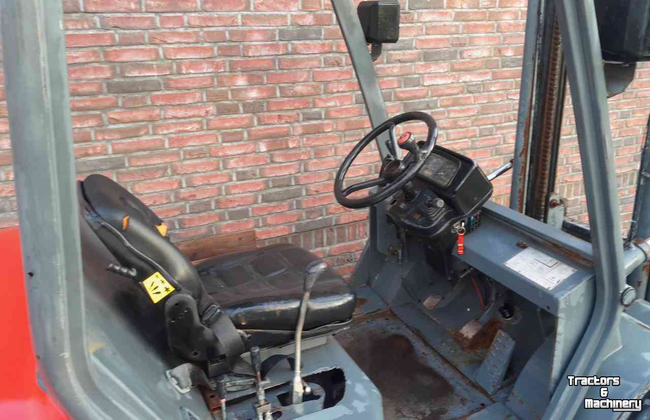 Charriot tous terrains à mât  Agria TM1516