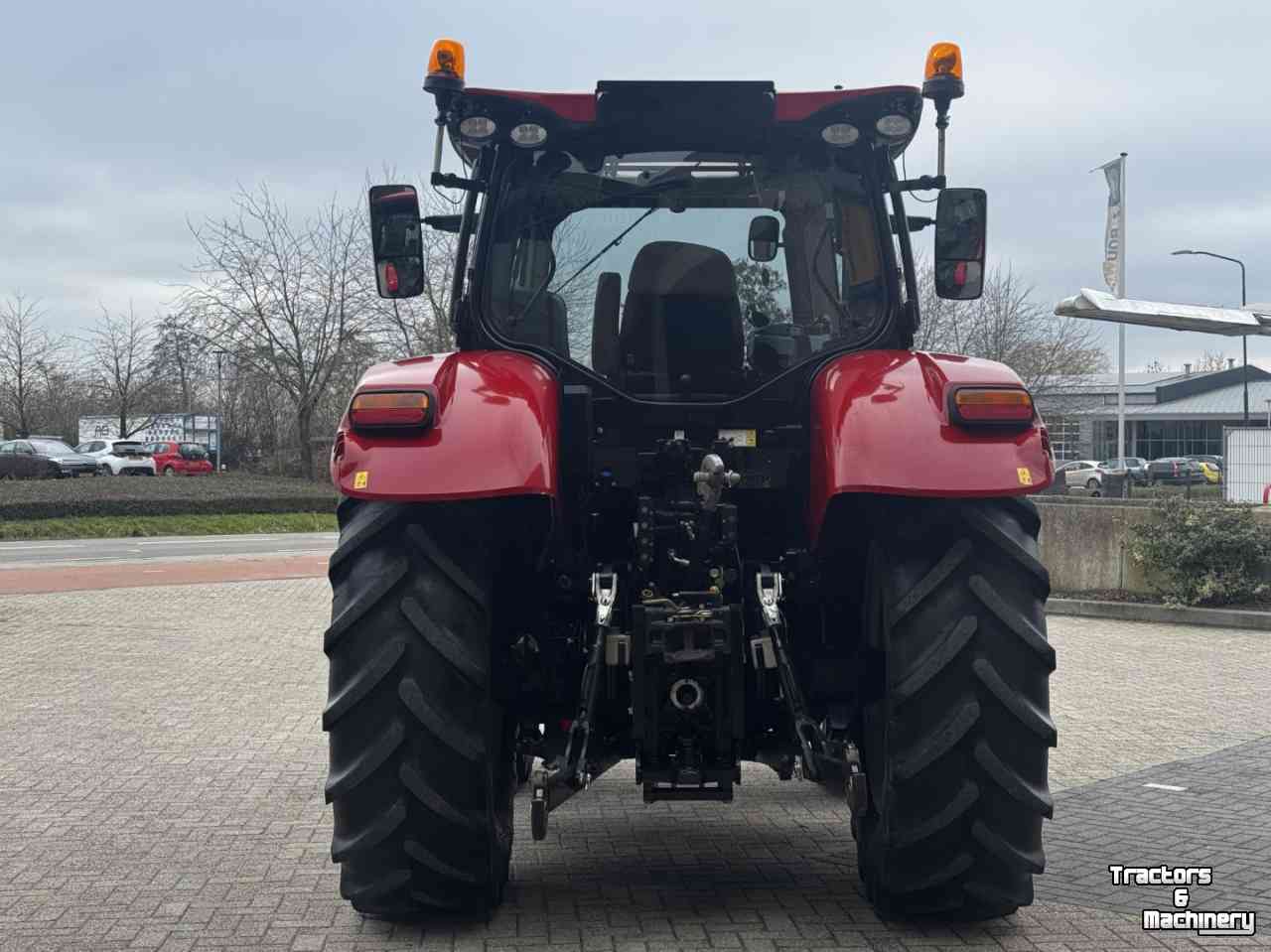 Tracteur Case-IH Maxxum 115CVX vario  Stage V  Hydr. rem  Voorlader steunen vol geveerd