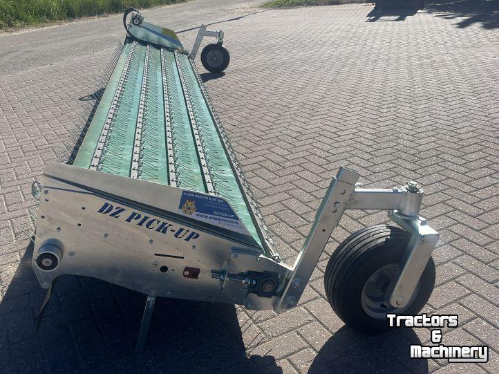 Plate-forme de coupe & pickup Dekker Pick-Up 5.40 Mtr. Compleet