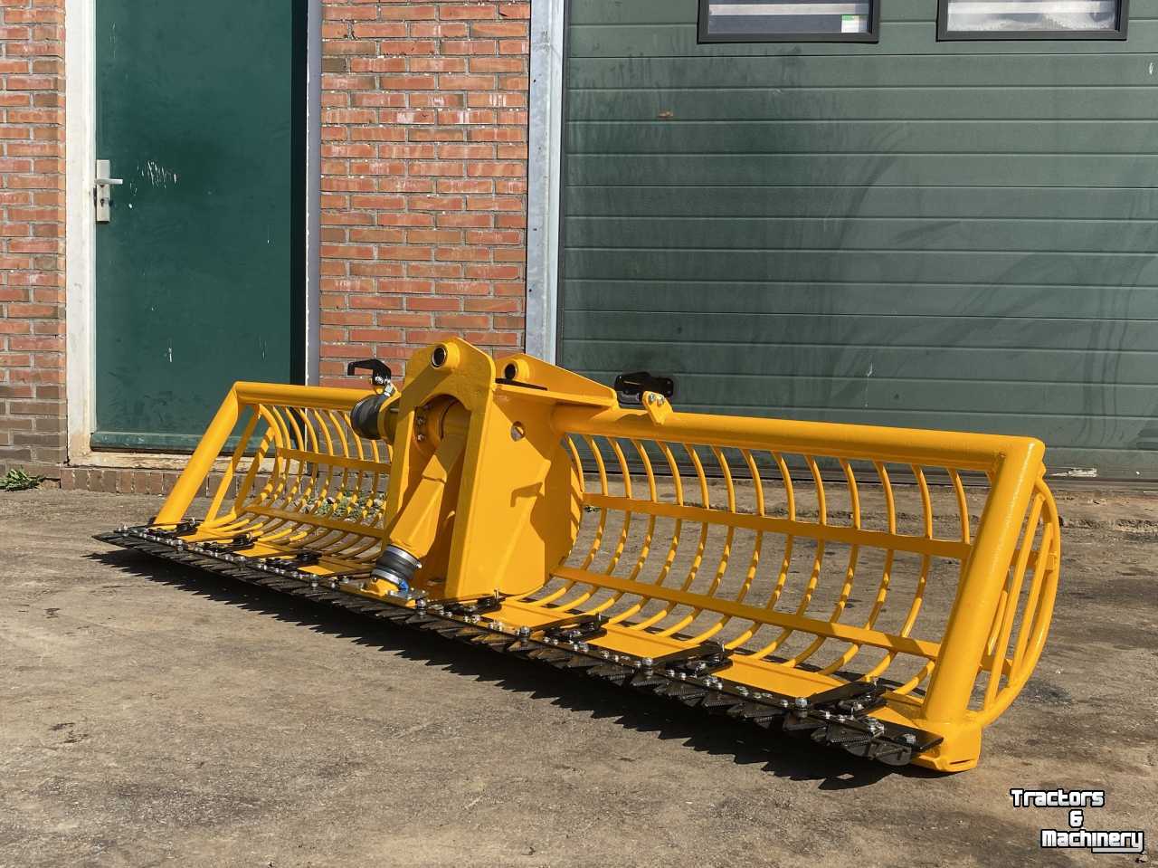 Benne de fauche Herder msl 250  maaikorf mähkorb ditch cleaner mowing bucket