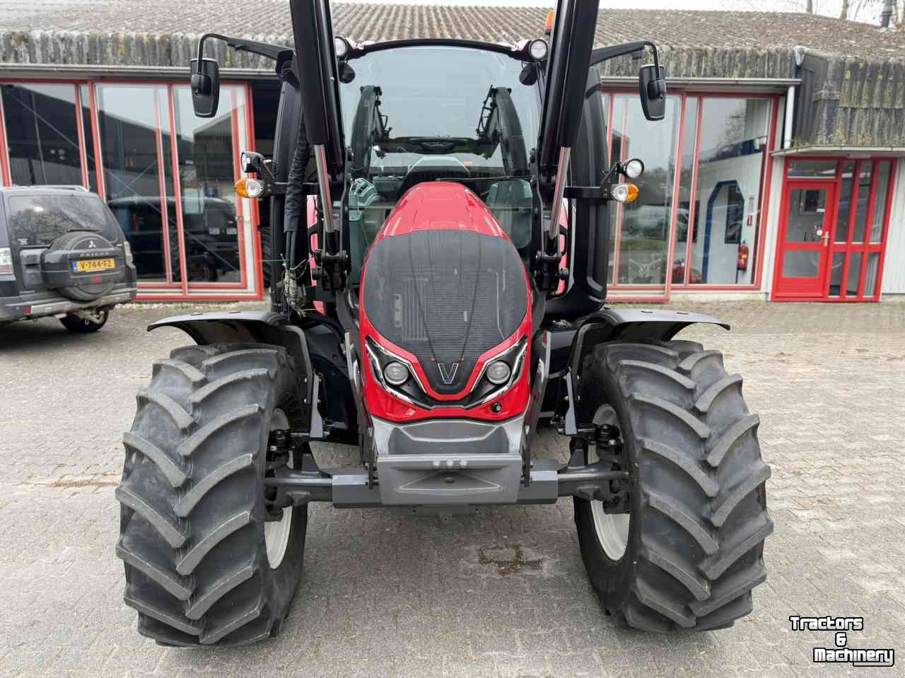 Tracteur Valtra G125 Active