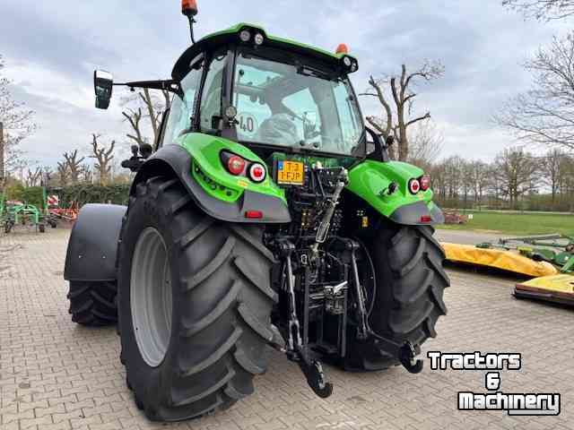 Tracteur Deutz-Fahr 6145.4 RC SHIFT
