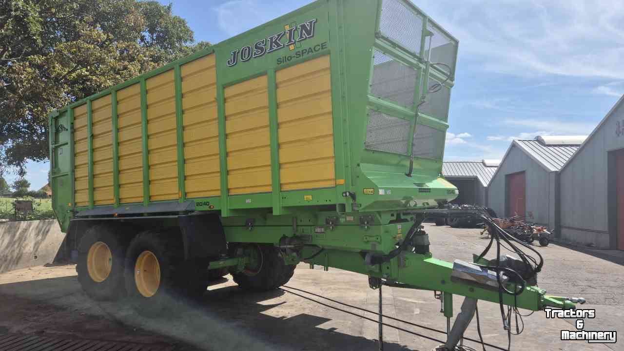Benne d‘ensilage Joskin Silo-space 20/40