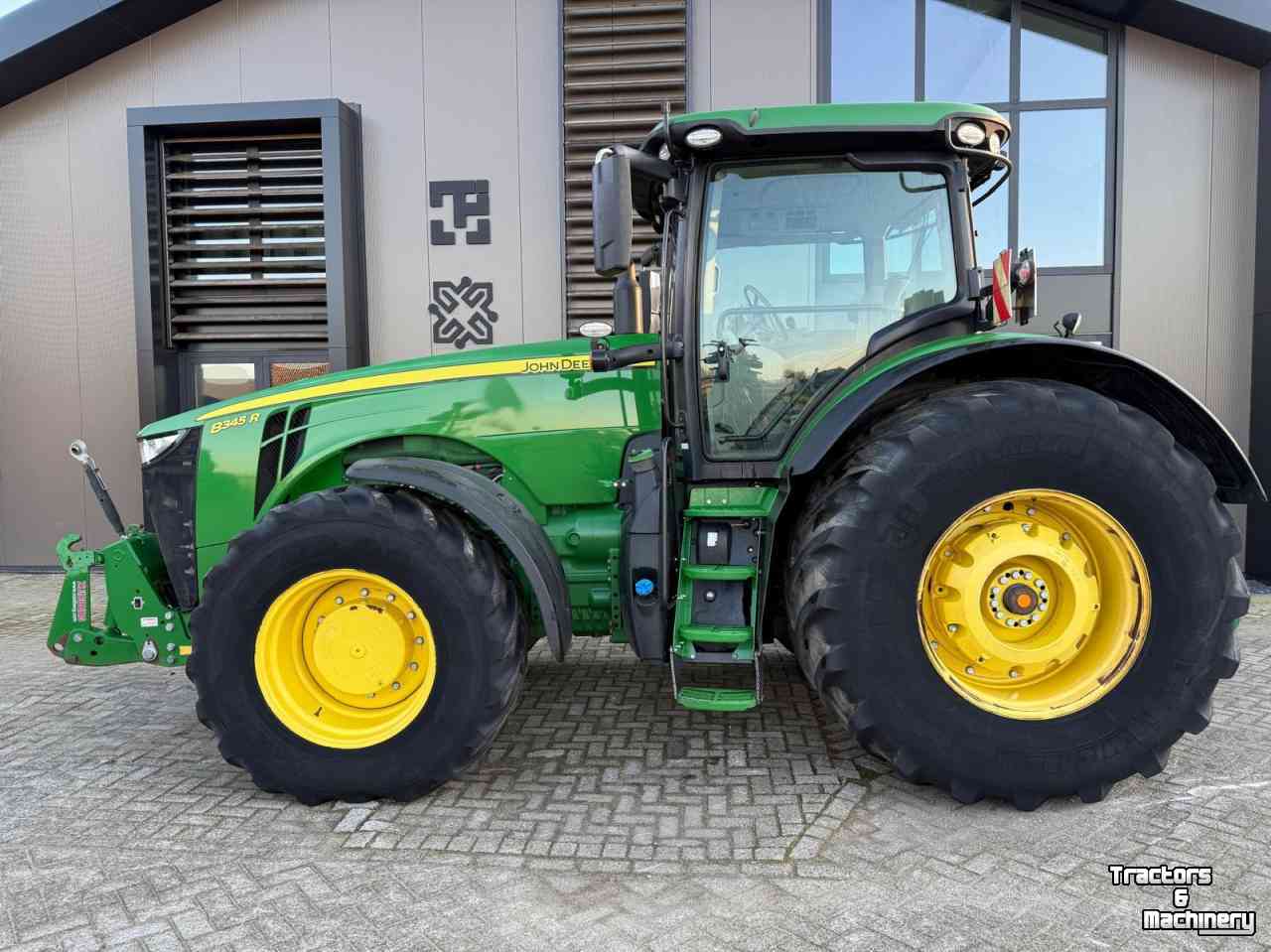 Tracteur John Deere 8.345R Ultimate edition