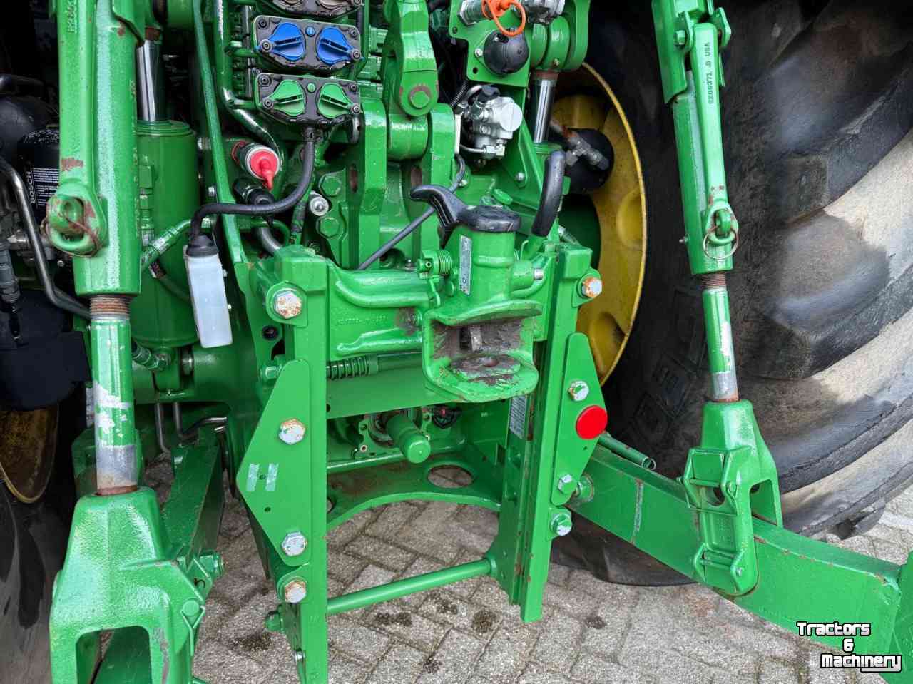 Tracteur John Deere 8.345R Ultimate edition