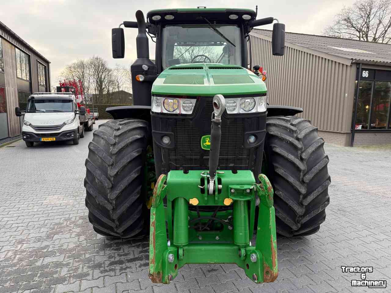 Tracteur John Deere 8.345R Ultimate edition