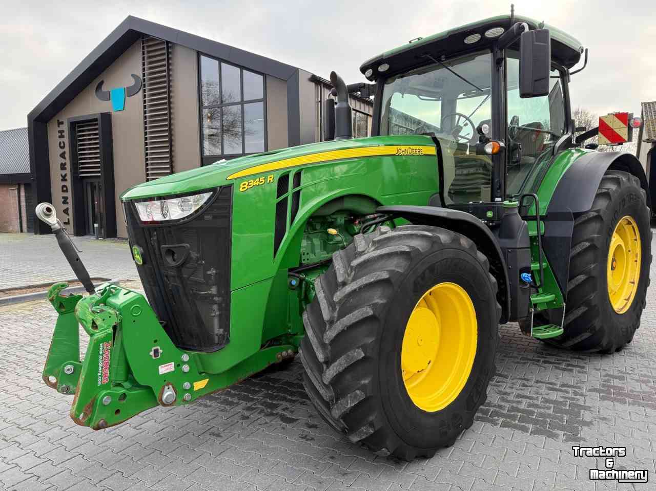 Tracteur John Deere 8.345R Ultimate edition
