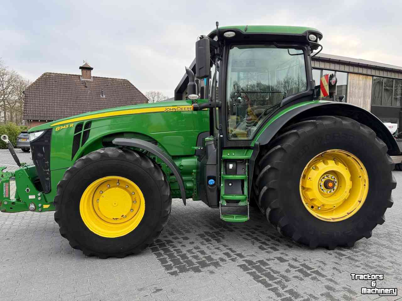 Tracteur John Deere 8.345R Ultimate edition