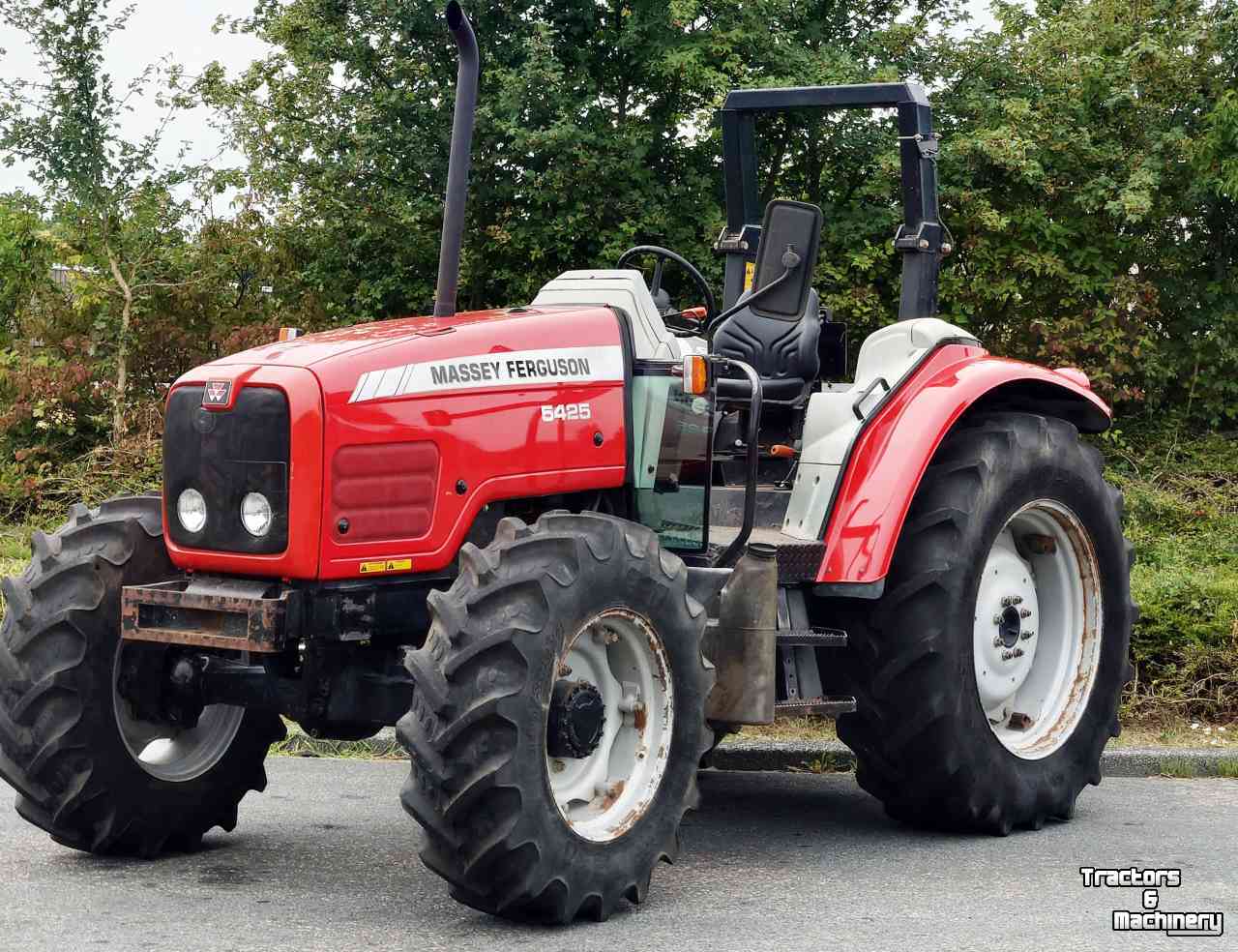 Tracteur Massey Ferguson 5425 4x4 Open station