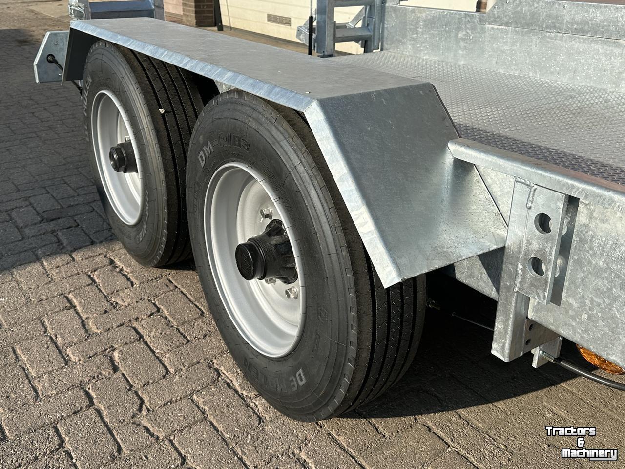 Remorque porte-machines AGM Oprijwagen