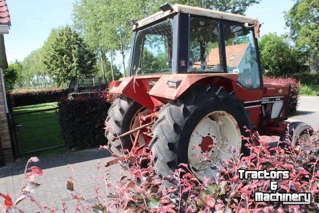 Tracteur Case IH 645