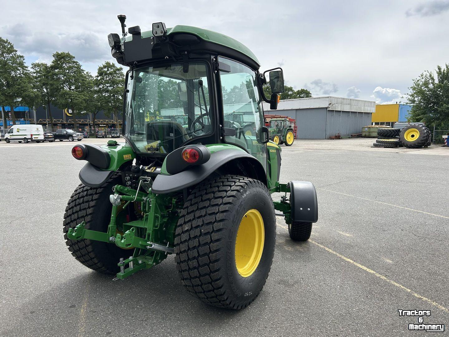 Tracteur pour vignes et vergers John Deere 4066R