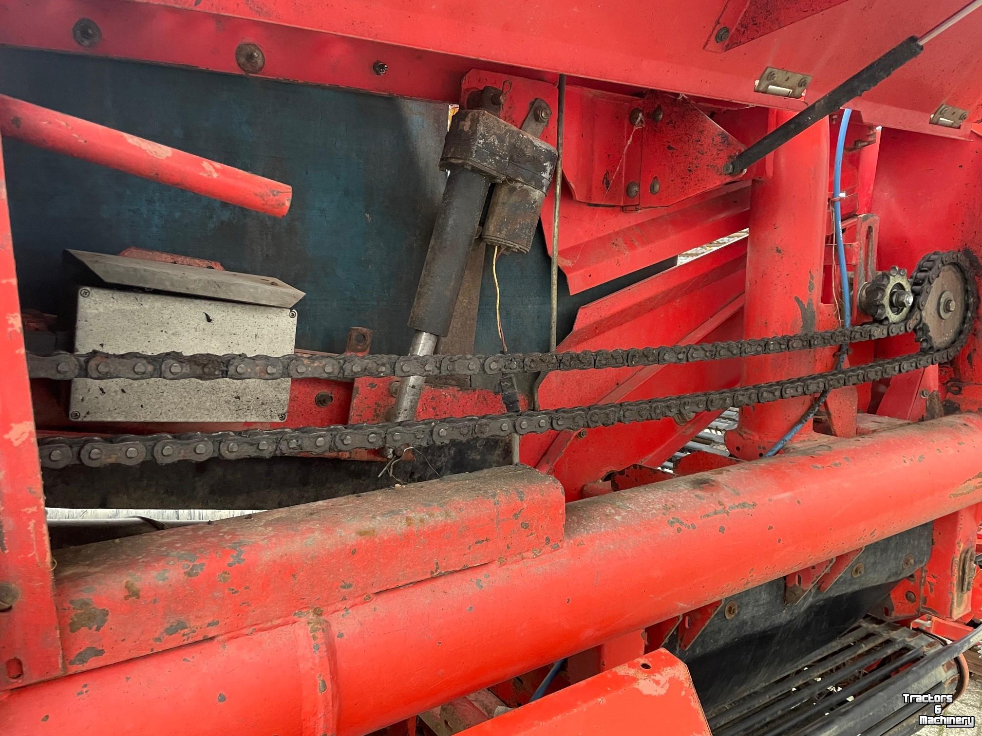 Arracheuse de pommes de terre Grimme DL 1700 wagenrooier