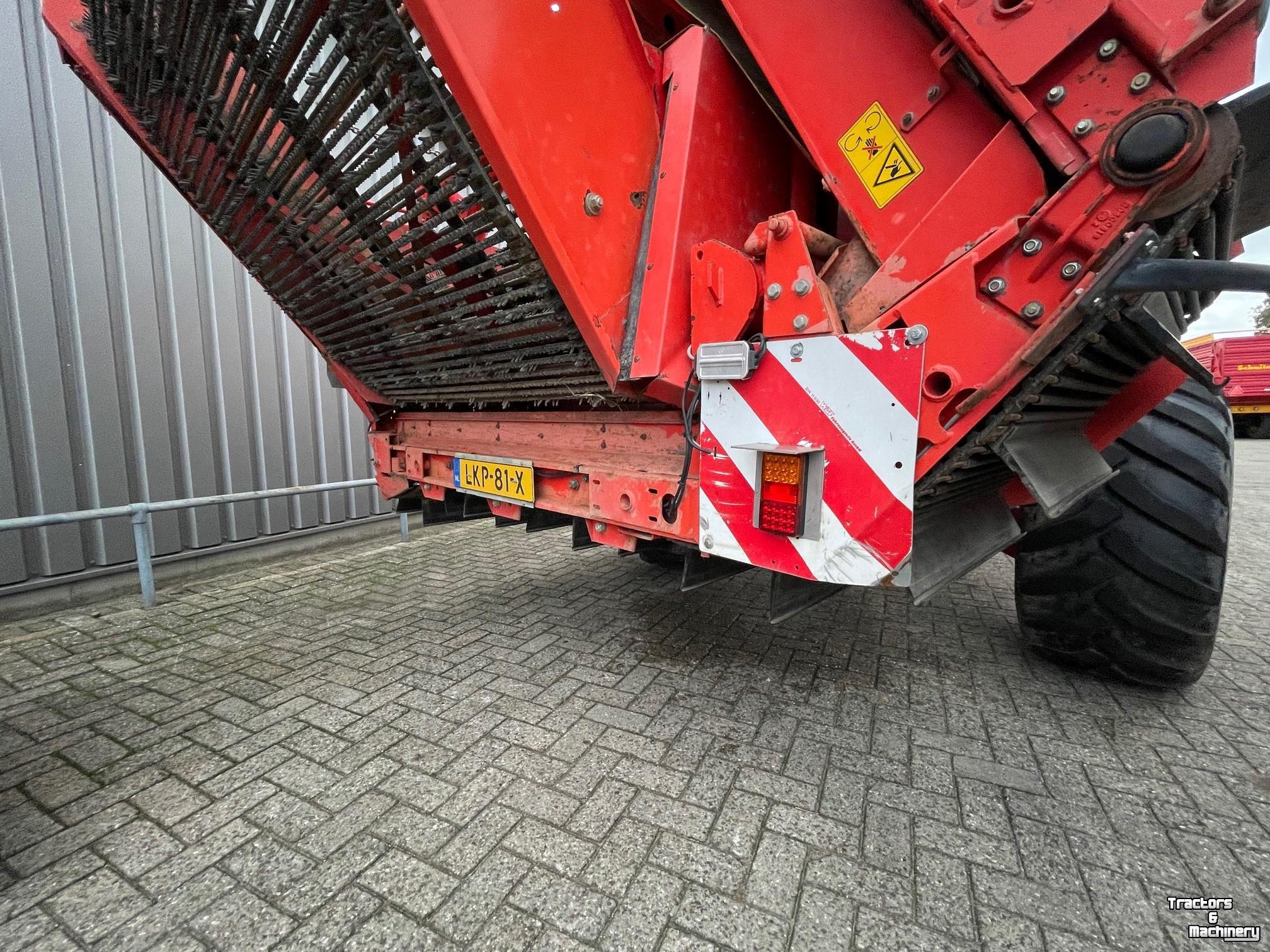 Arracheuse de pommes de terre Grimme DL 1700 wagenrooier
