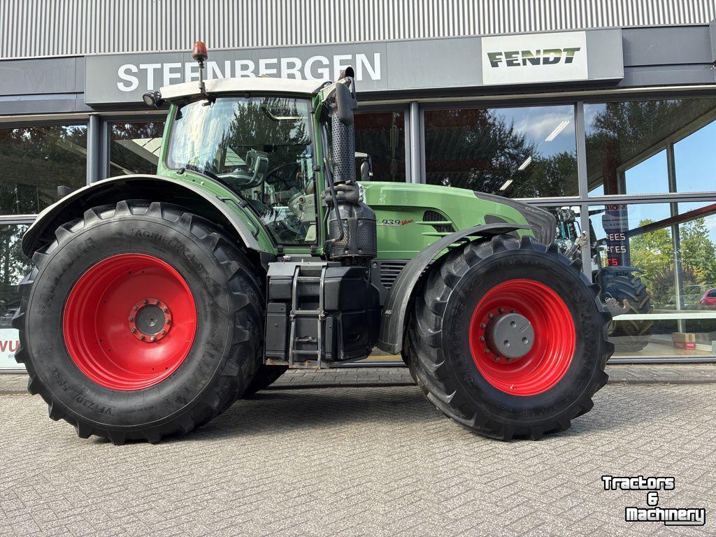 Tracteur Fendt 939 Vario SCR