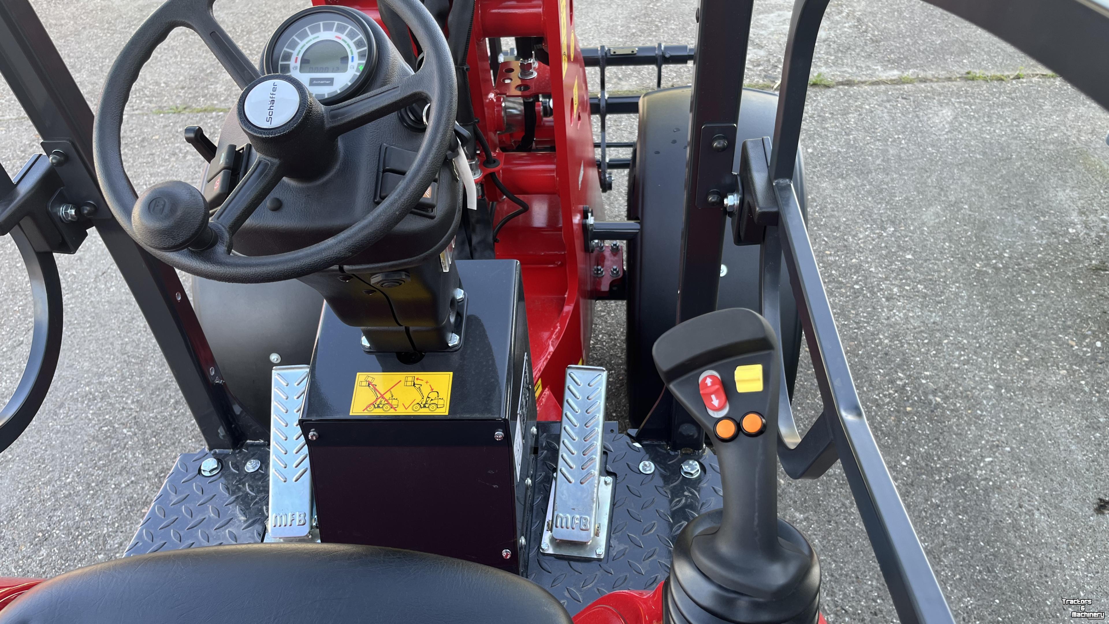 Chargeuse sur pneus Schäffer Schaffer 3630