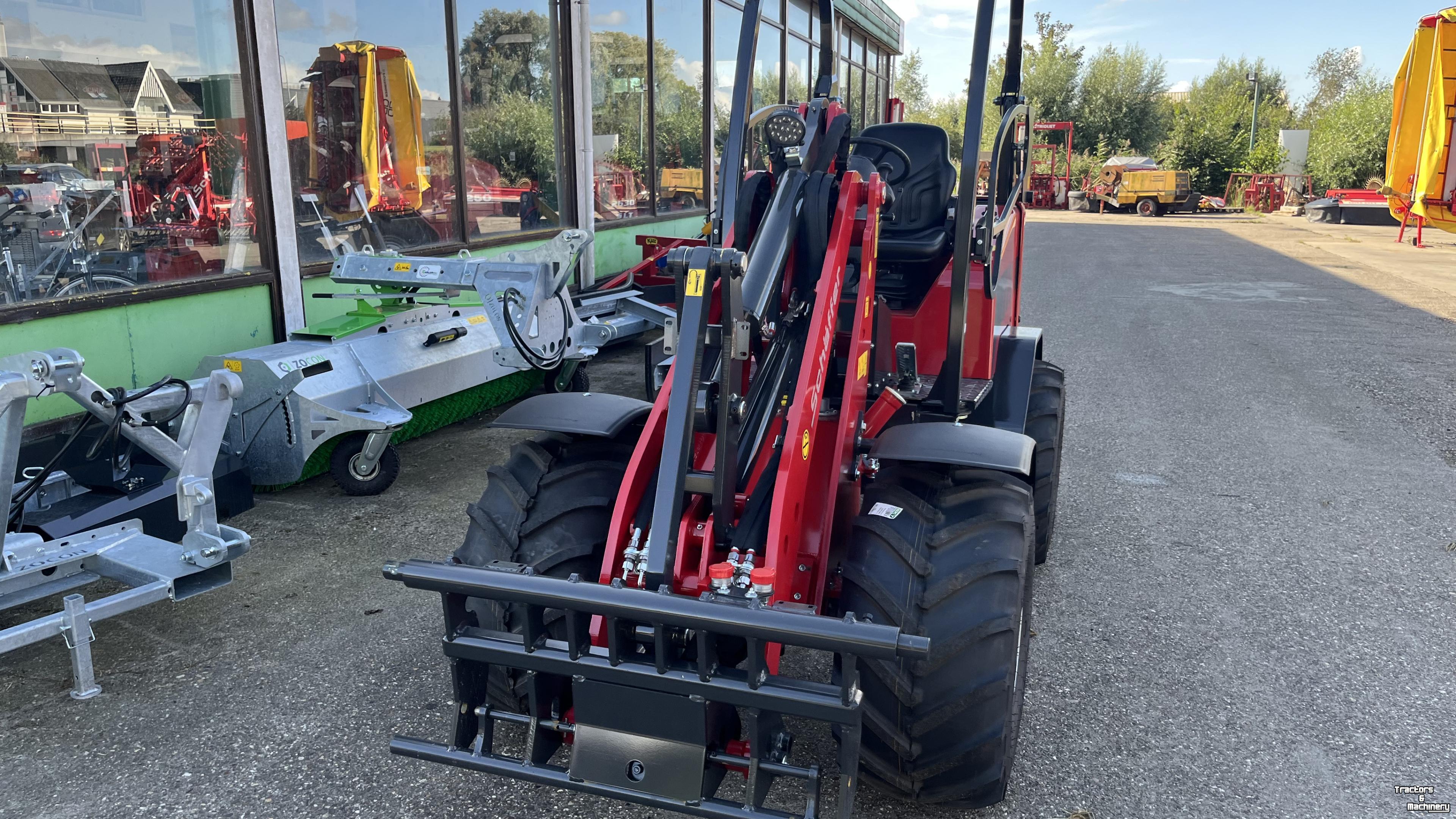 Chargeuse sur pneus Schäffer Schaffer 3630